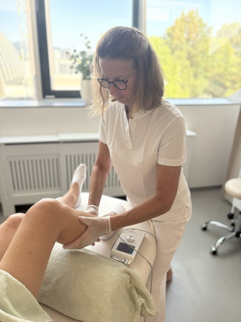 reduktion und Wundheilung